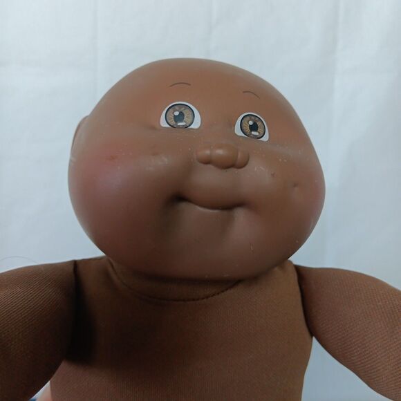 Coleco Cabbage Patch Doll African American Preemie No Hair VTG 1978 1983 - Picture 15 of 16
